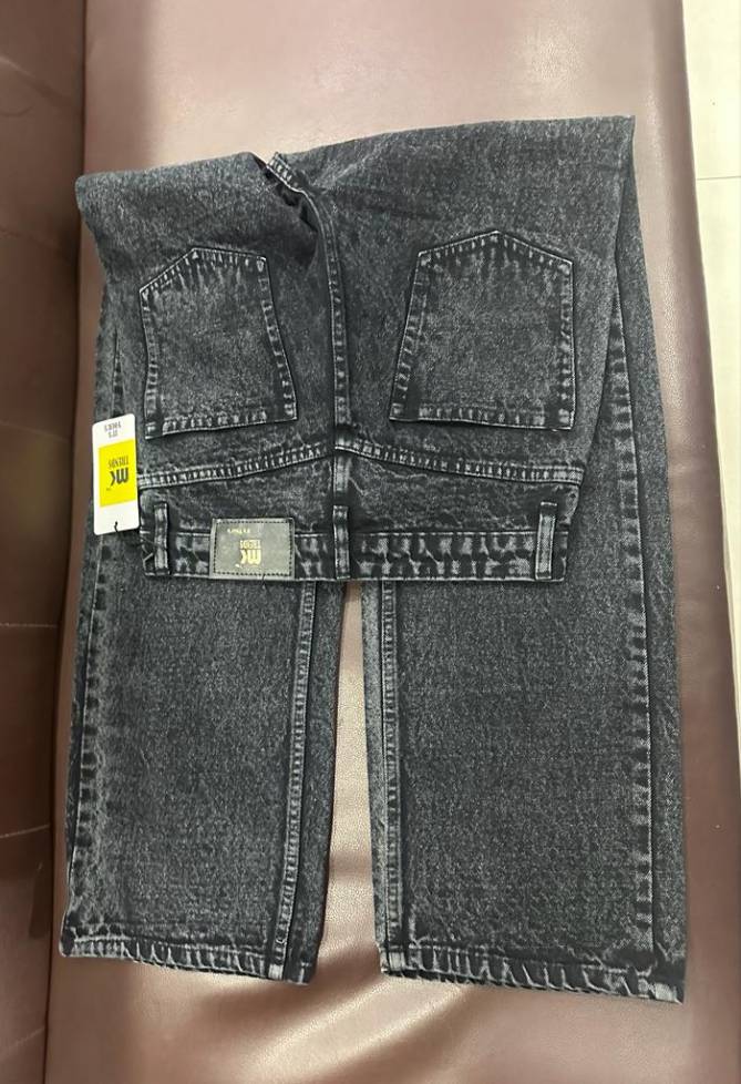 Wide Leg Pocket Denim Jeans Catalog
